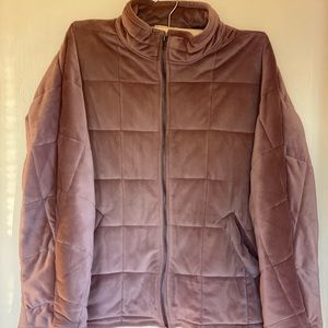 Velvet  Light Zip Up Jacket